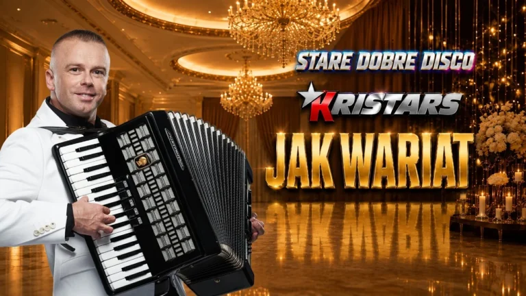Kristars - Jak wariat disco polo 2026 teledysk official video