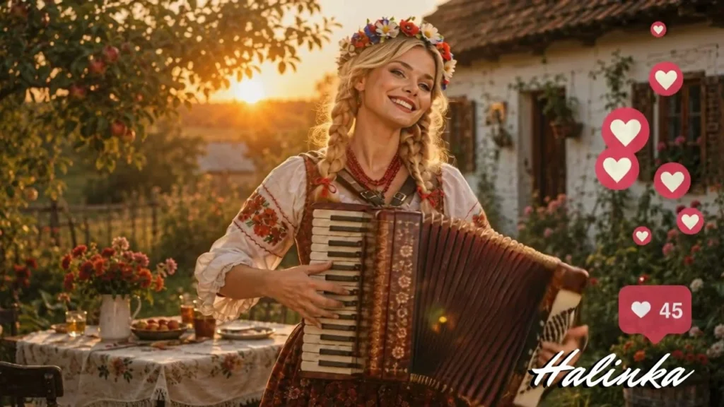 Mały biały domek - Halinka