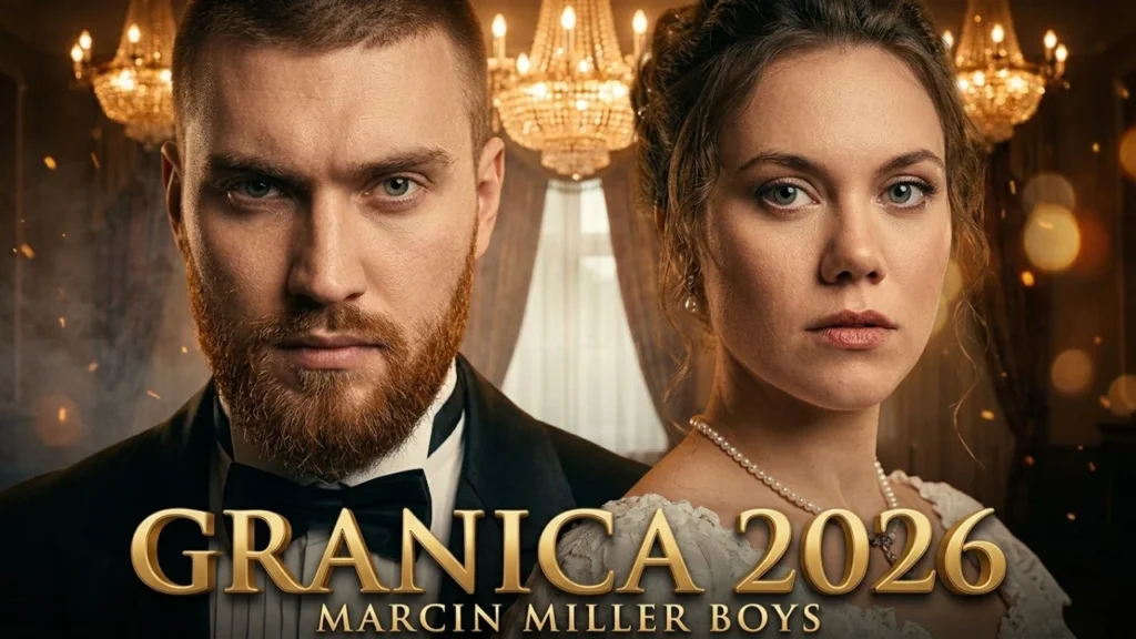 MARCIN MILLER BOYS - GRANICA 2026 - Nowość