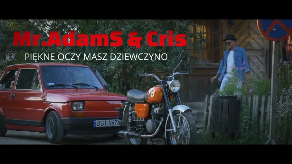 Mr. AdamS & Cris - PIĘKNE OCZY MASZ DZIEWCZYNO