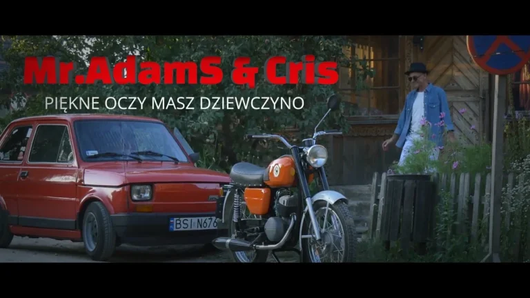 Mr. AdamS & Cris - PIĘKNE OCZY MASZ DZIEWCZYNO