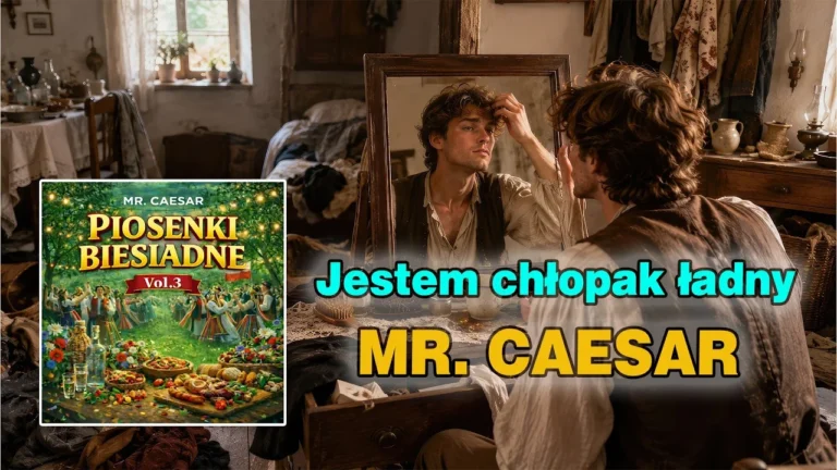Mr. Caesar - Jestem chłopak ładny