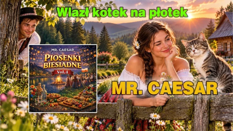 Mr. Caesar - Wlazł kotek na płotek