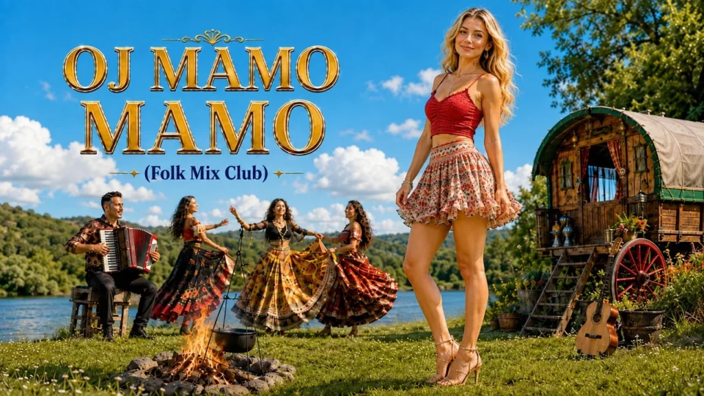 Oj Mamo Mamo | Folk Mix Club | Cygańskie Hity 2026 disco polo 2026 teledysk official video