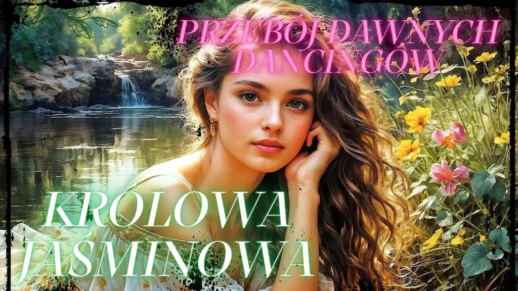 KRÓLOWA JAŚMINOWA🎸Przebój dawnych dancingów (cover)🎼 disco polo 2026 teledysk official video