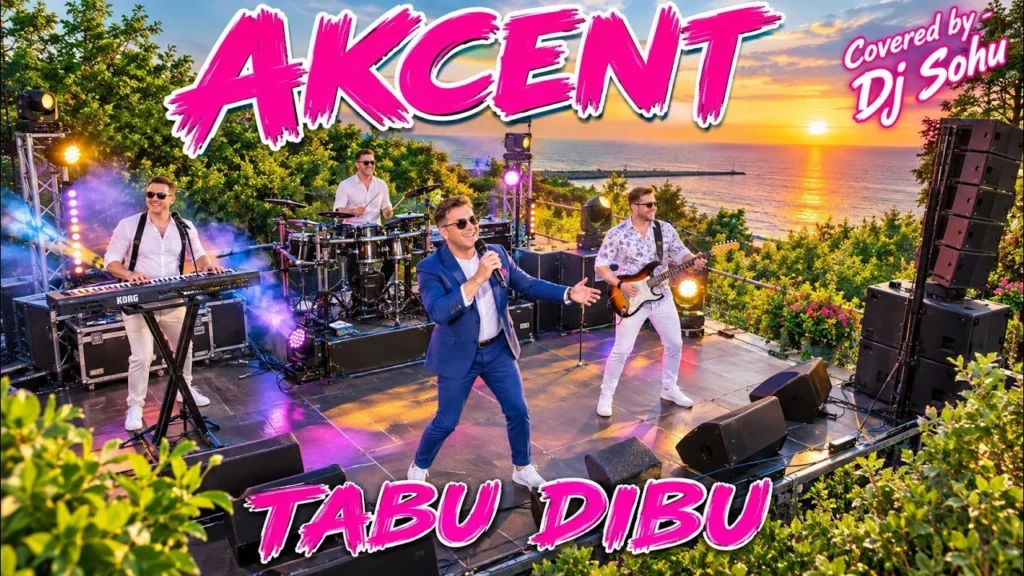 AKCENT - TABU DIBU disco polo 2026 teledysk official video