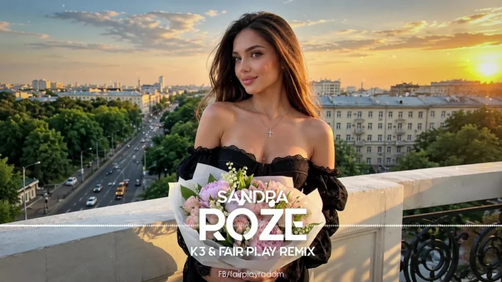 SANDRA - Róże 🌹 (K3 & Fair Play Remix)