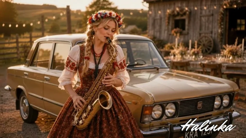 Skowroneczku, nie leć w górę - Halinka