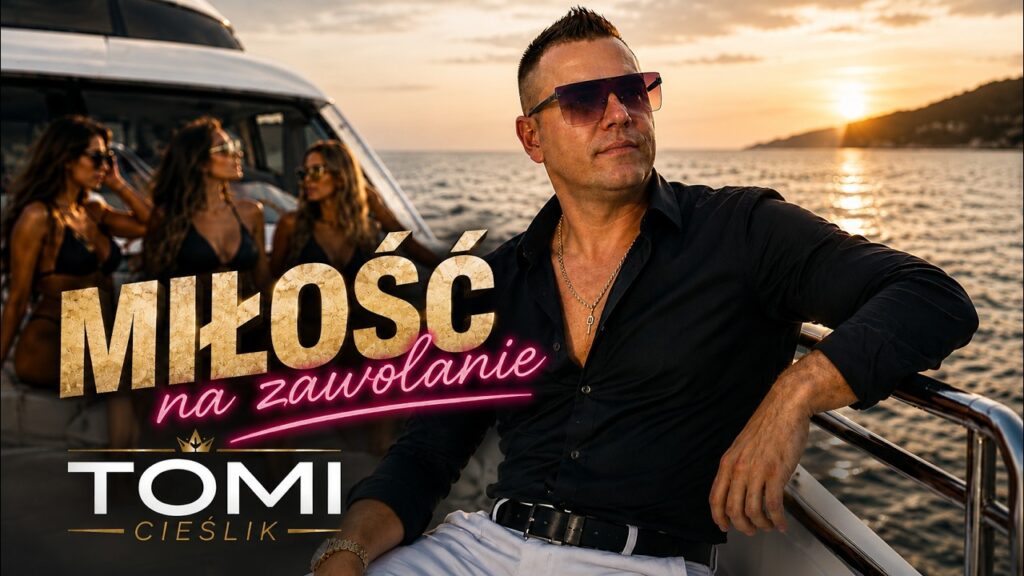 Tomi Cieslik - Miłość na zawołanie disco polo 2026 teledysk official video