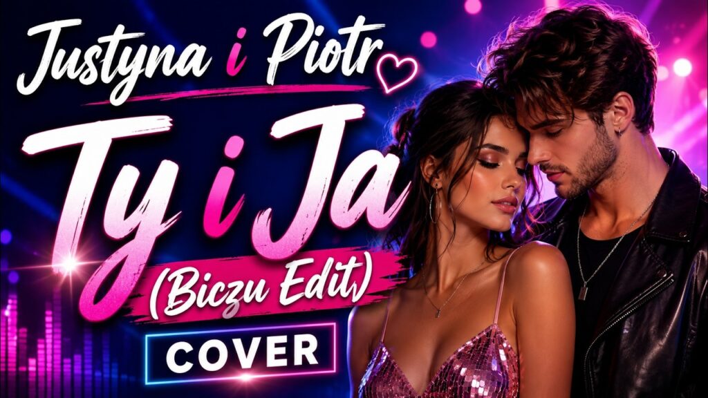 JUSTYNA I PIOTR - Ty i Ja (Biczu Edit) COVER disco polo 2026 teledysk official video
