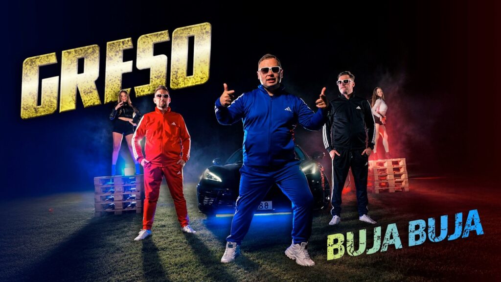 Greso - Buja Buja disco polo 2026 teledysk official video