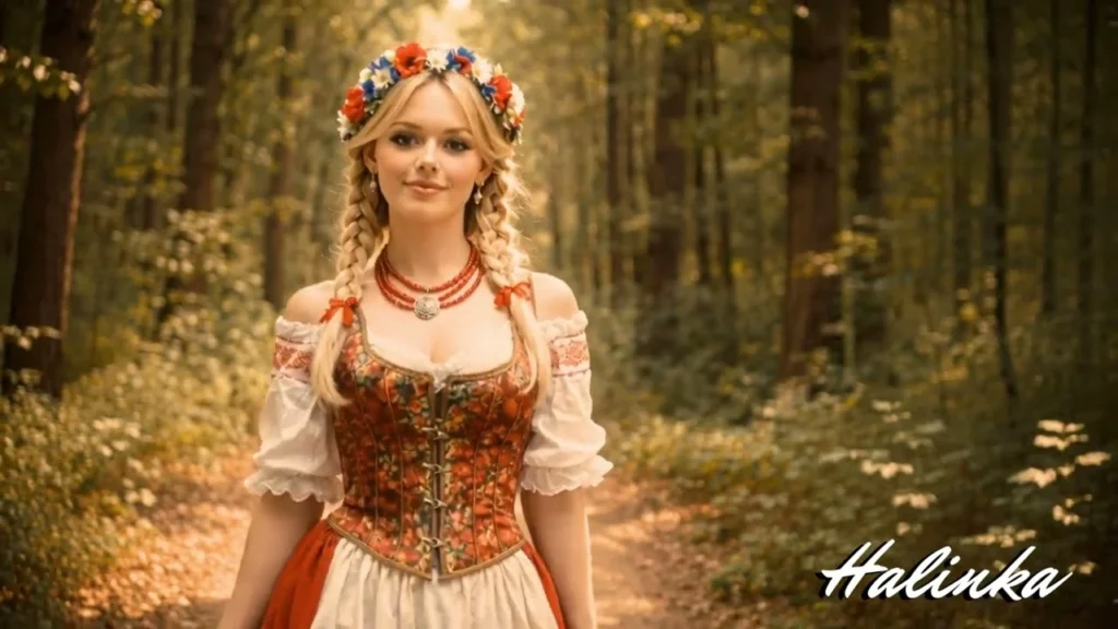Szła dzieweczka do laseczka - Halinka