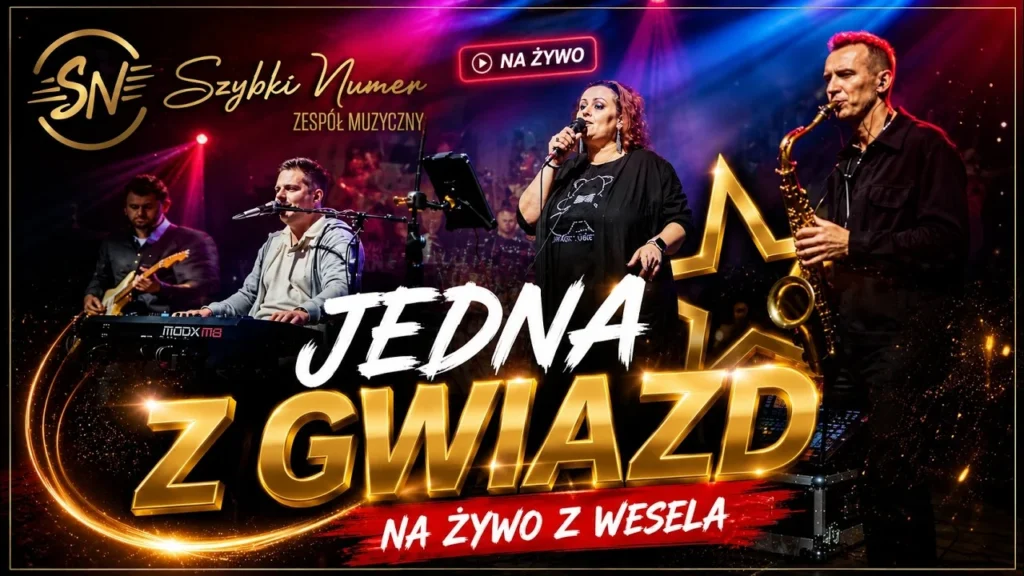 SZYBKI NUMER - Jedna z gwiazd 2026 (Mariusz Kalaga cover)