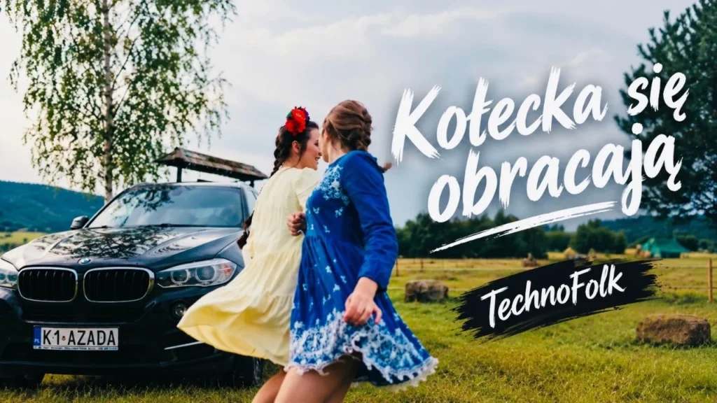 TechnoFolk - Kołecka się Obracają disco polo 2026 teledysk official video