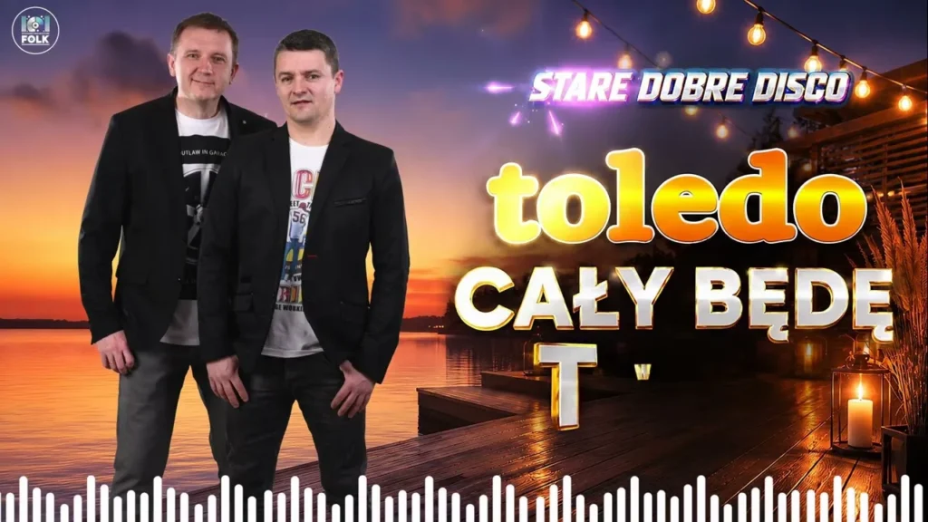 Toledo - Cały będę Twój (Stare Dobre Disco)