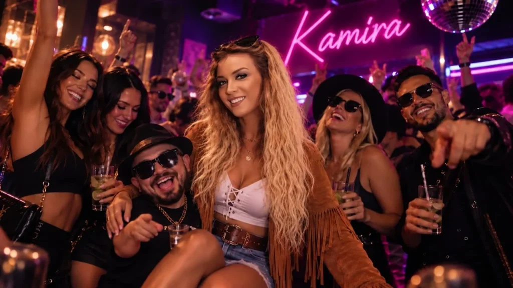 Kamira - Dzisiaj lecę grubo disco polo 2026 teledysk official video