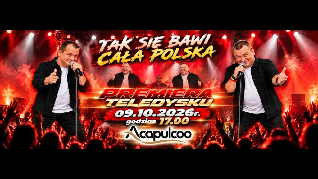 Acapulcoo - Tak się bawi cała Polska disco polo 2026 teledysk official video