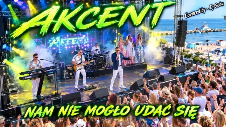 AKCENT - NAM NIE MOGŁO UDAĆ SIĘ - ❤️🎹🔥🌿 - (COVER)