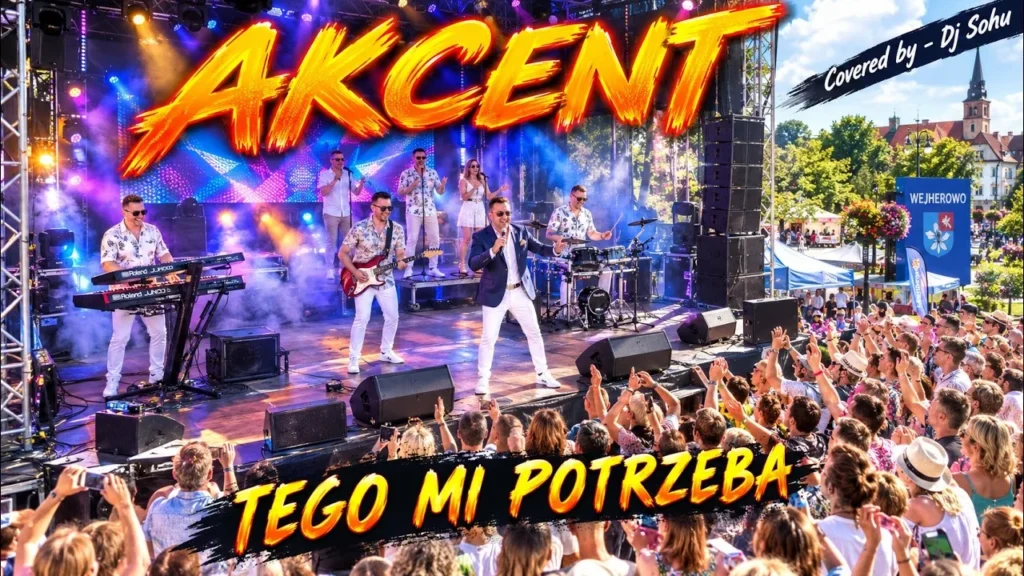 AKCENT - TEGO MI POTRZEBA - ❤️🎹🔥🌿 - (COVER)