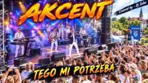 AKCENT - TEGO MI POTRZEBA - ❤️🎹🔥🌿 - (COVER)