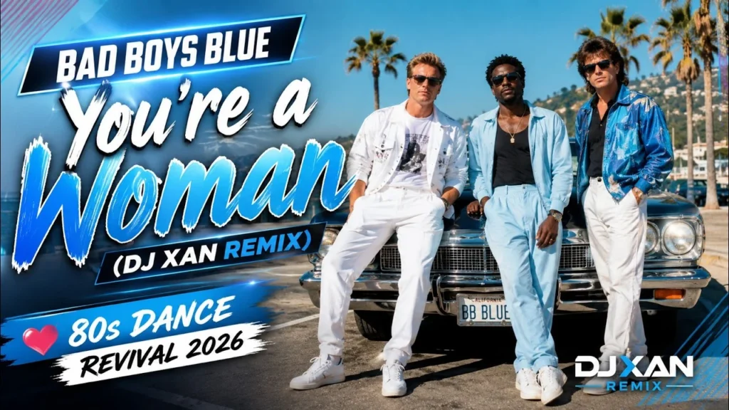Bad Boys Blue - You're a Woman (DJ XAN Remix) 💙 80s Dance Revival 2026 ⭐
