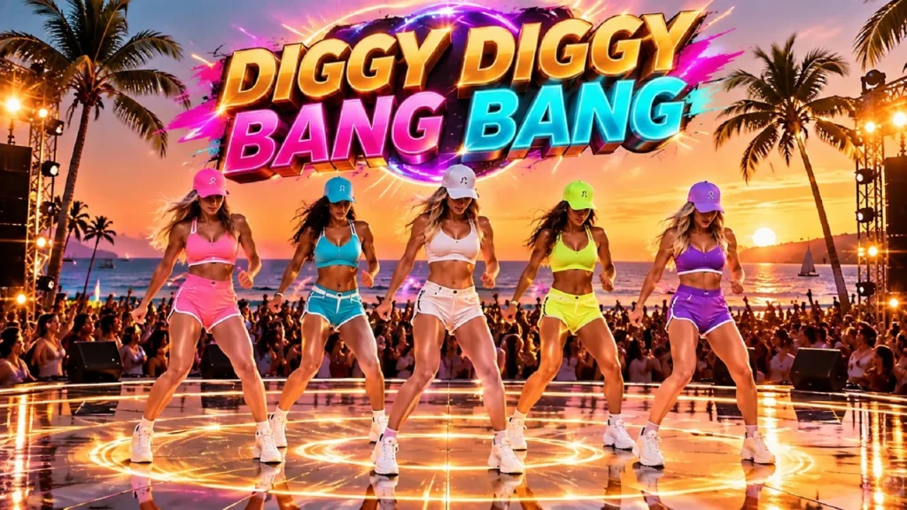 🔥 DIGGY DIGGY BANG BANG 💥 | LATIN EDM 🌴 BEACH DANCE | SLAP HOUSE ⚡ PARTY ANTHEM disco polo 2026 teledysk official video