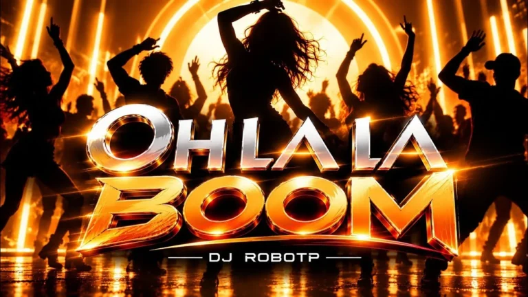 DJ ROBOTP 🔥 — OH LA LA BOOM (OFFICIAL AUDIO) | Carnival Eurodance & Party Dance 🎧