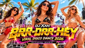 DJ XAN - BRR-DRR-HEY | Viral Disco Dance 2026 | Official Music