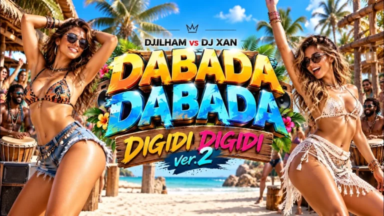 DJ XAN - DABADA DABADA | DIGIDI DIGIDI