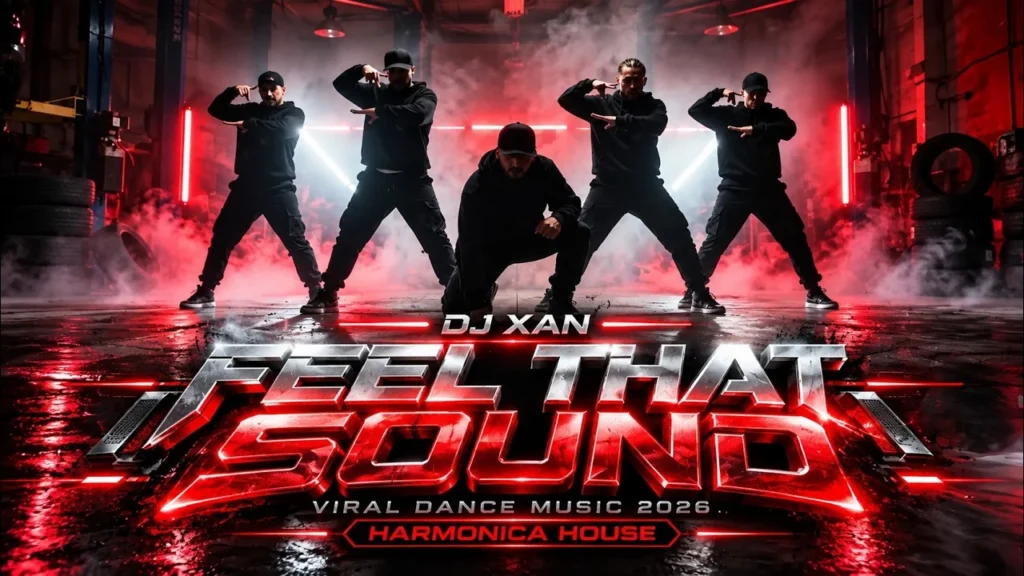 DJ XAN - FEEL THAT SOUND | Viral Dance Music 2026 | Harmonica House