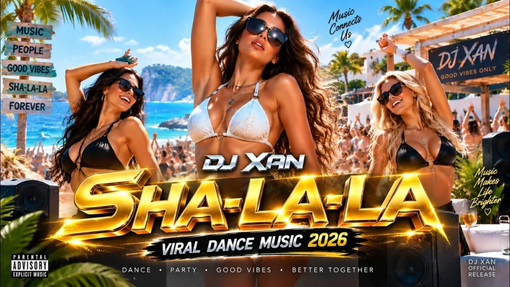 DJ XAN - SHA-LA-LA | Viral Dance Music 2026
