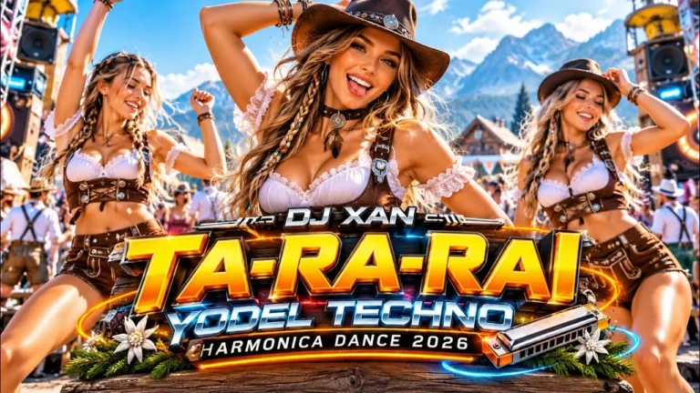 DJ XAN - TA-RA-RAI Yodel Techno | Harmonica Dance 2026