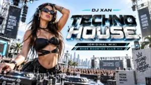 DJ XAN - TECHNO HOUSE (Original Mix) | Bass Boosted Club Mix