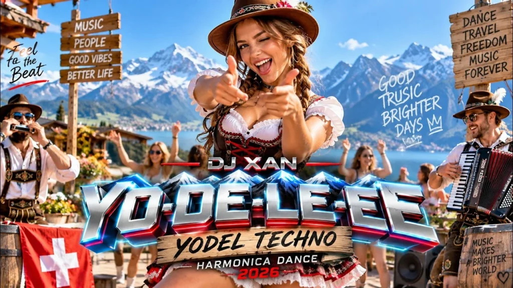 DJ XAN - YO-DE-LE-EE Yodel Techno | Harmonica Dance 2026