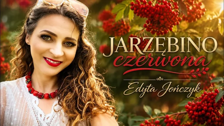 Edyta Jończyk - Jarzębino czerwona disco polo 2026 teledysk official video