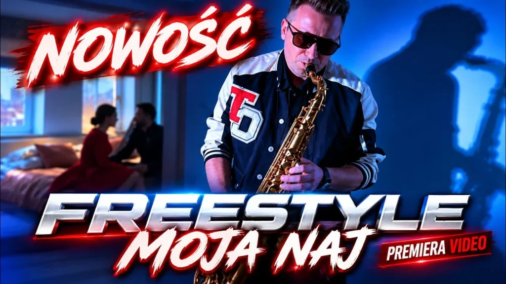 FREESTYLE - Moja Naj disco polo 2026 teledysk official video
