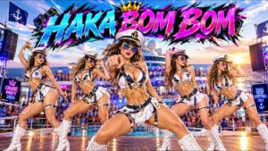 🌹HAKA BOM BOM 💥💃🏻🤸🏻 | EURODANCE × MODERN TECHNO HOUSE 2027 ⚡ INSANE BASS DROP & PARTY VIBES!