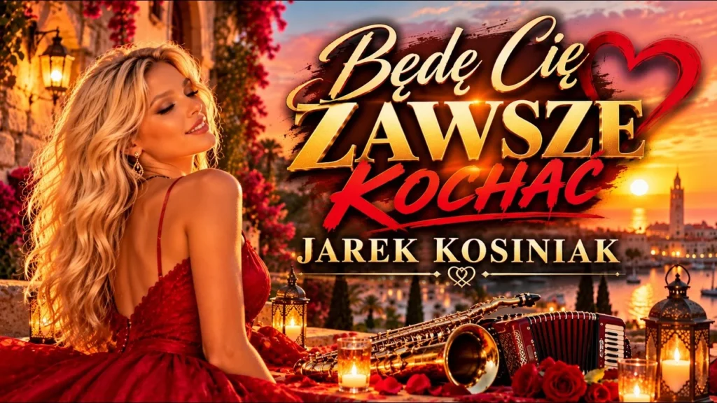JAREK KOSINIAK - BĘDĘ CIĘ ZAWSZE KOCHAĆ disco polo 2026 teledysk official video