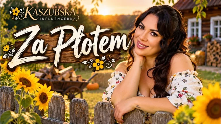 Kaszubska Influencerka - ZA PŁOTEM disco polo 2026 teledysk official video