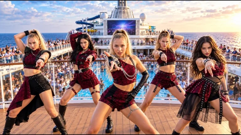 LAMBADA🌴🎶| Euro Disco & Techno House | Cruise Ship Dance Party 2026