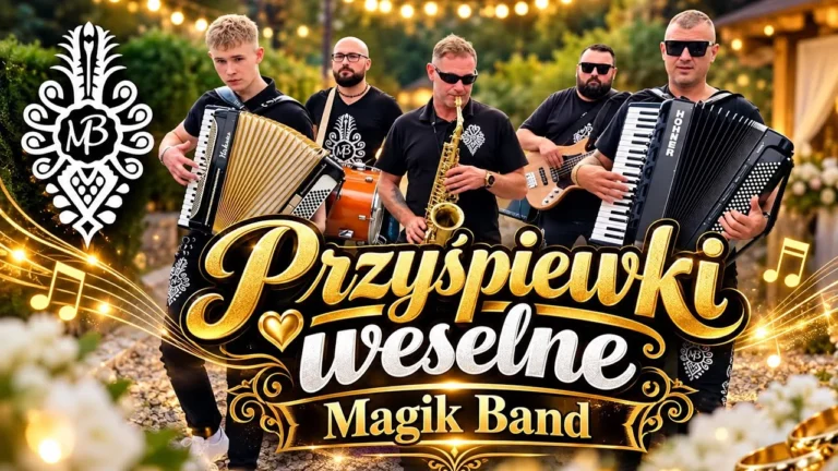 Magik Band - Przyśpiewki Weselne