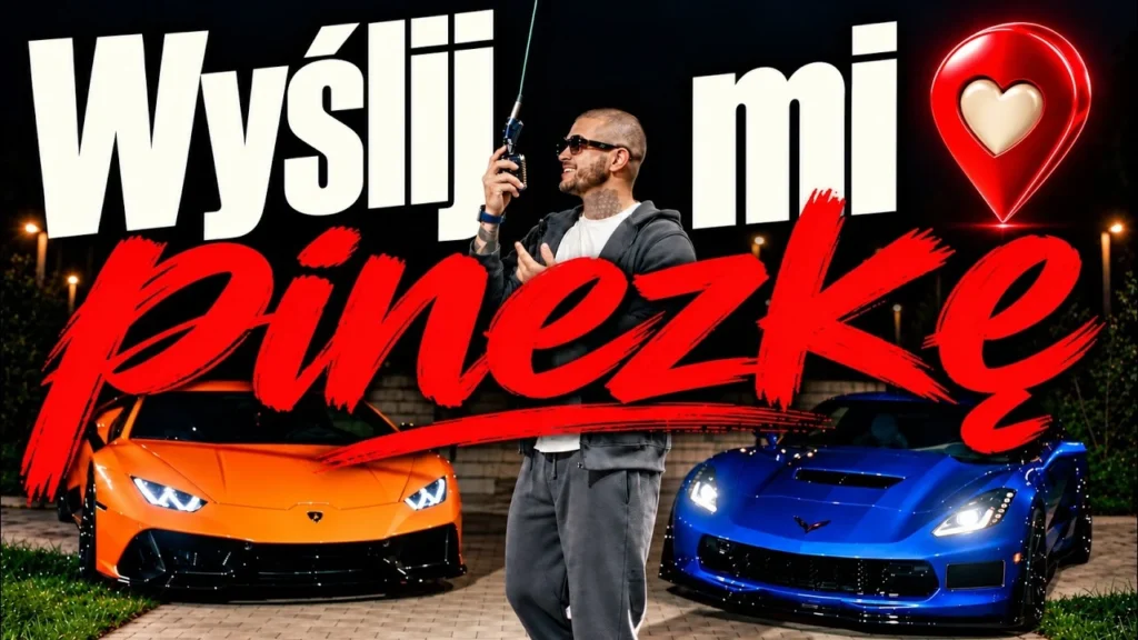 Piękni i Młodzi Dawid Narożny - Wyślij mi pinezkę 📌 disco polo 2026 teledysk official video