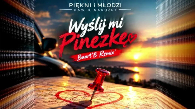 Piękni i Młodzi Dawid Narożny - Wyślij Mi Pinezkę (Baart'B Remix)