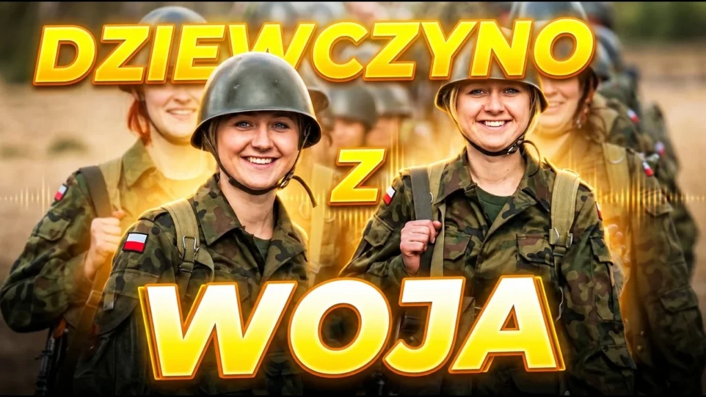 RETRO BAND - DZIEWCZYNO Z WOJA ❤️ disco polo 2026 teledysk official video