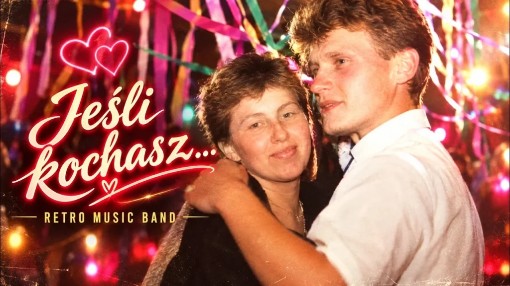RETRO BAND - JEŚLI KOCHASZ, PROSZĘ MÓW