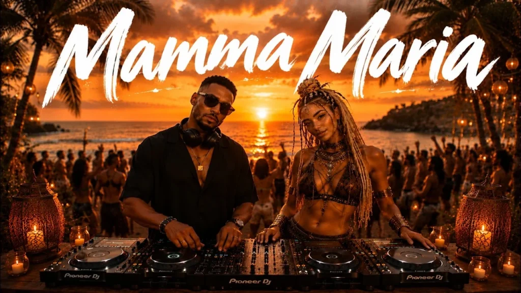 🔥 Ricchi e Poveri – MAMMA MARIA | Afro House Remix | Sunset Tribe Music 🔥