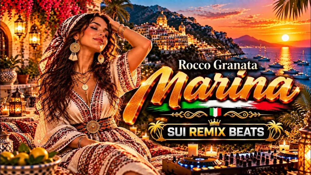 Rocco Granata - Marina 🌴 (Afro House Remix 2026) | SUI REMIX BEATS disco polo 2026 teledysk official video