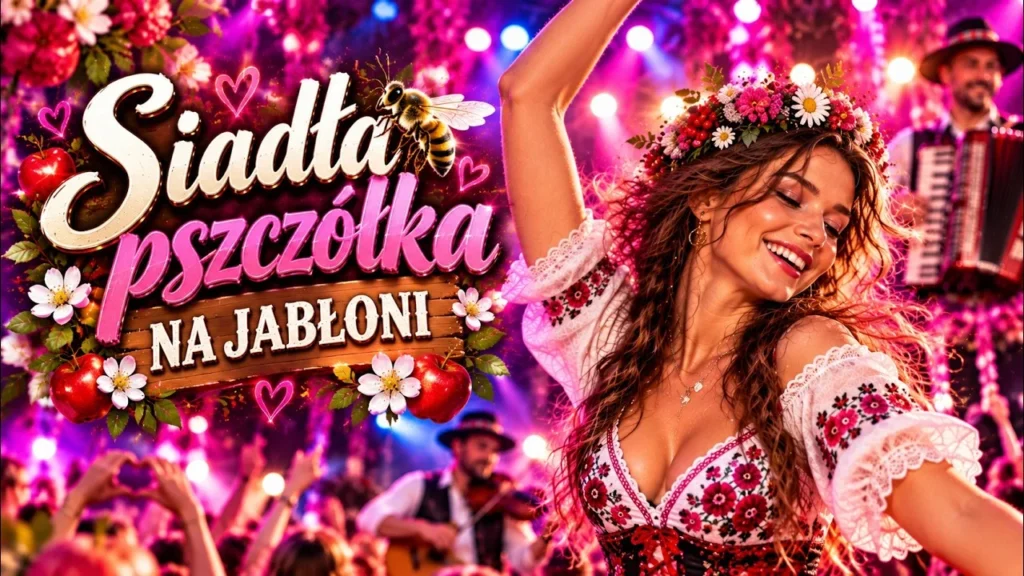 SIADŁA PSZCZÓŁKA NA JABŁONI 🐝❤️ Jam Cię Tylko Pokochała
