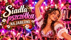 SIADŁA PSZCZÓŁKA NA JABŁONI 🐝❤️ Jam Cię Tylko Pokochała