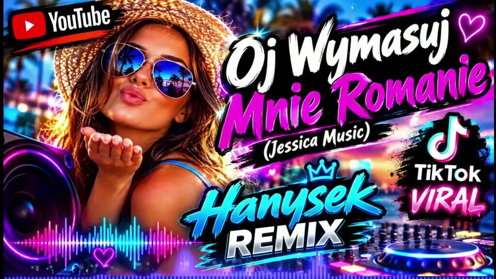 Jessica Music - Oj Wymasuj Mnie Romanie (HanyseK Remix) disco polo 2026 teledysk official video